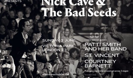 nick cave ghosteen tour