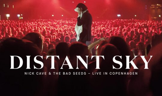 nick cave ghosteen tour