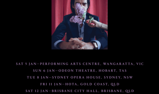 nick cave ghosteen tour