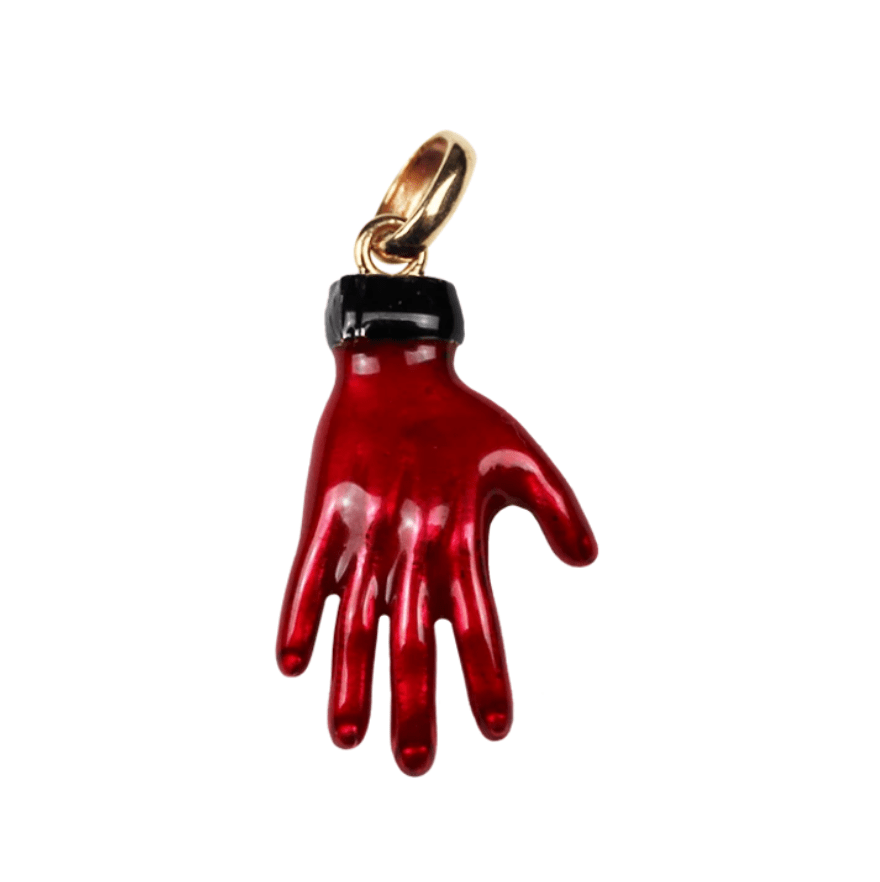 The Red Hand Charm