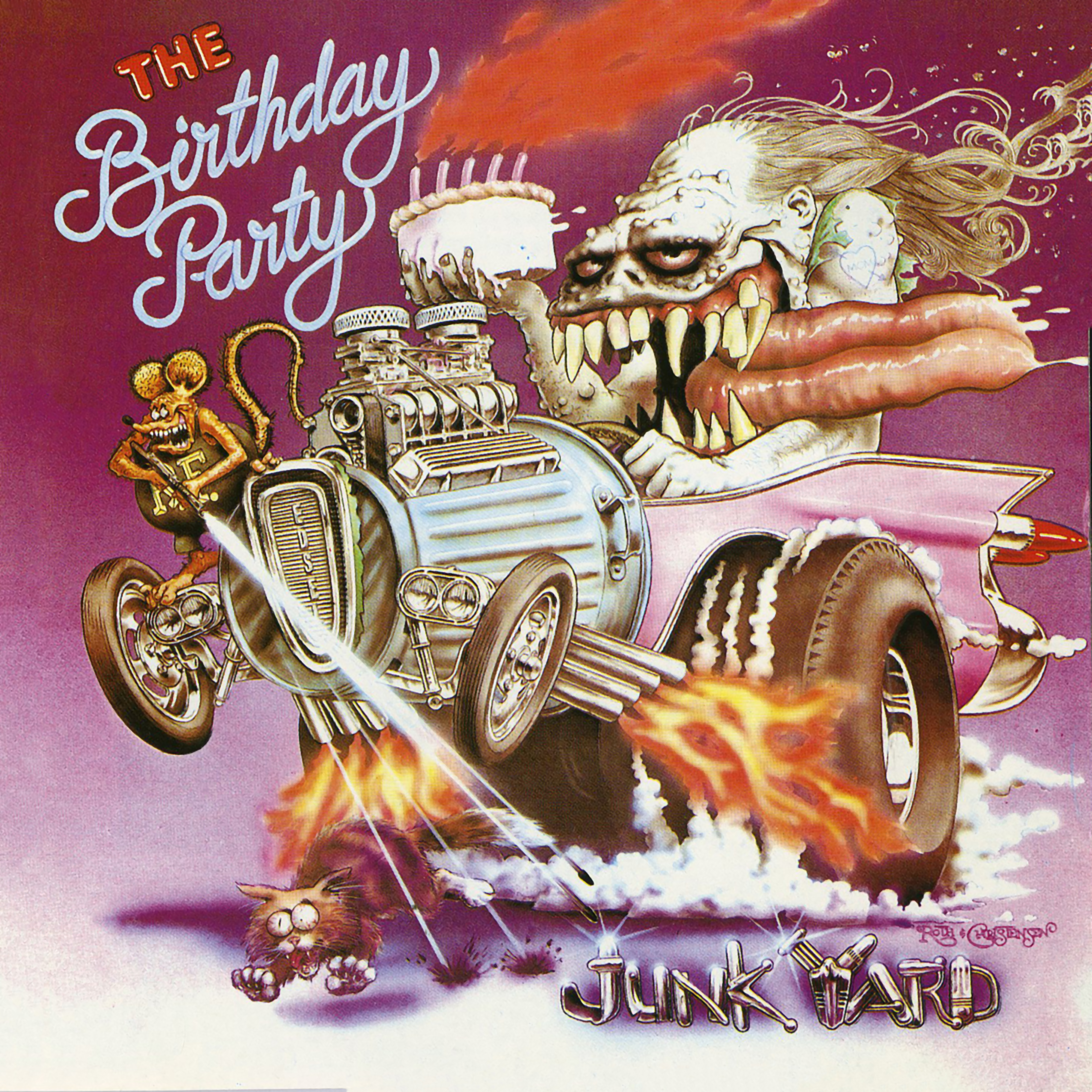 洋楽 birthday party junk yard 4AD CAD207 Junkyard - CD | The Birthday Party