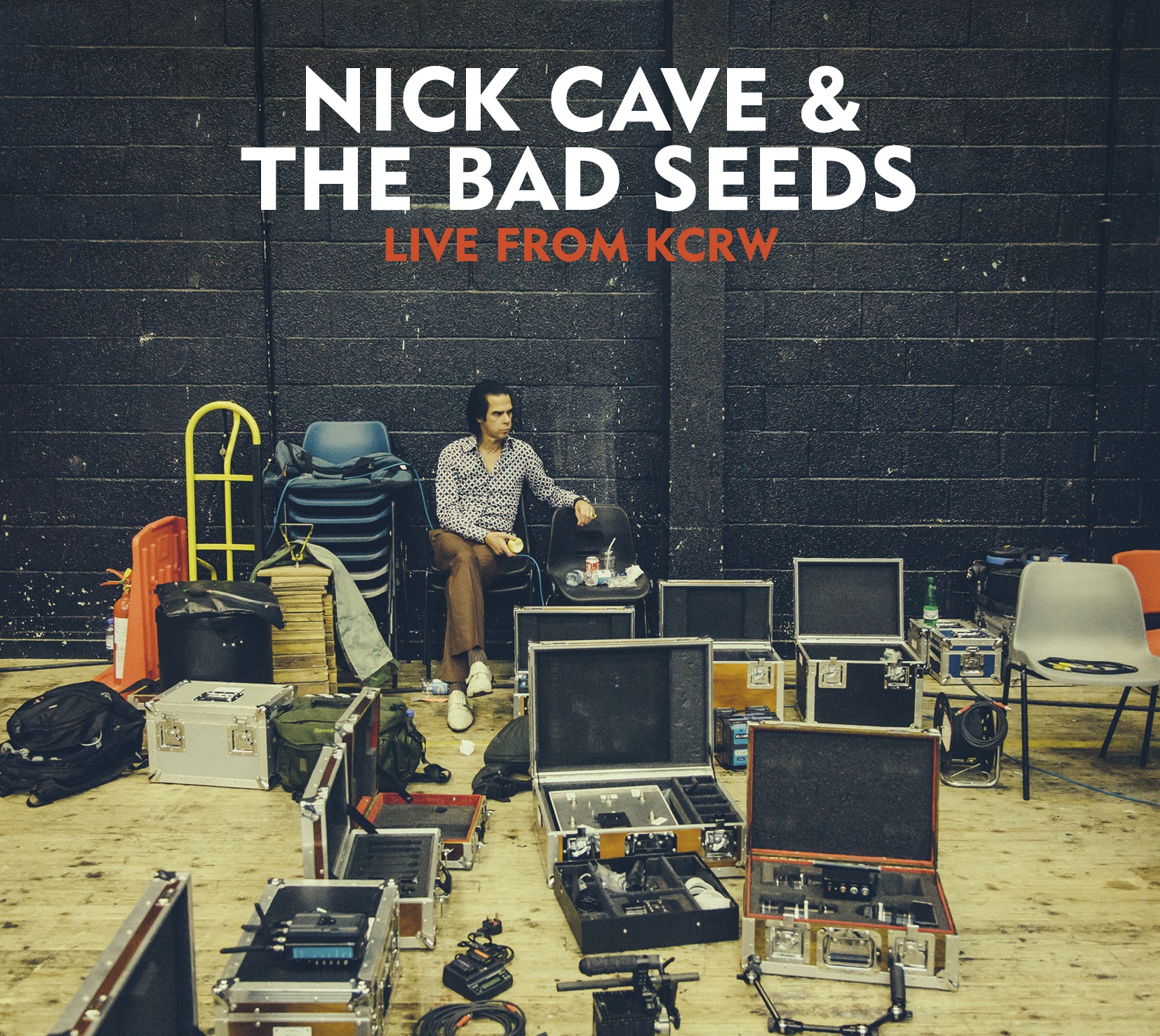 Nick Cave & The Bad Seeds ‎– Live From KCRW. 2xLP Vinyl.
