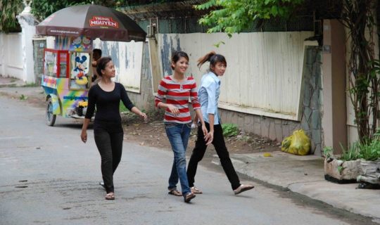 The Girls Of Phnom Penh