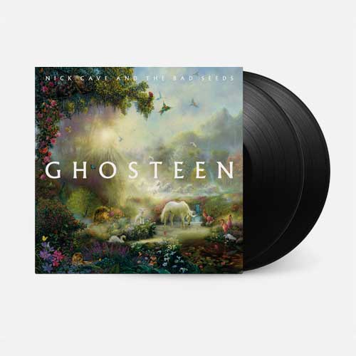 2LP Cave,nick & Bad Seeds Ghosteen BS016LP GHOSTEEN LTD 未開封 /00520 Ghosteen - Nick Cave