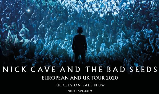 nick cave ghosteen tour