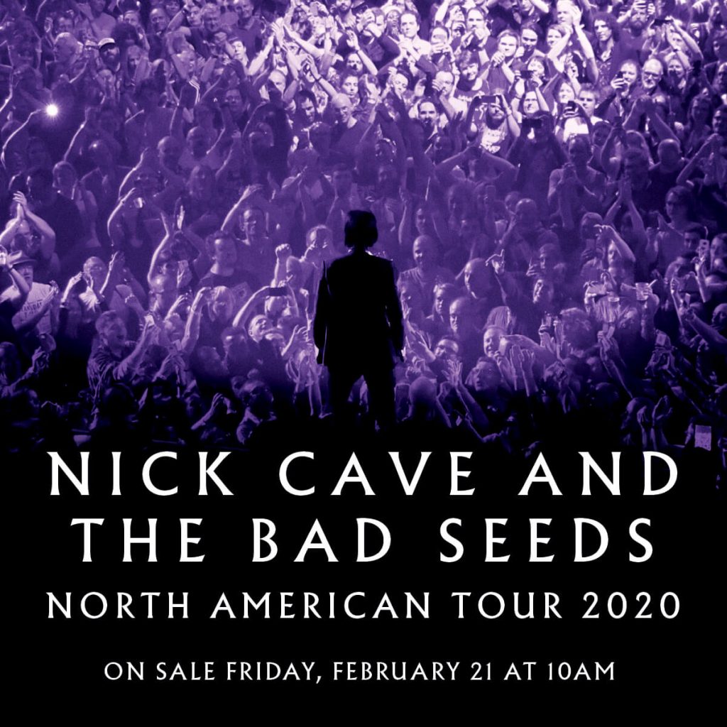 nick cave live in north america tour