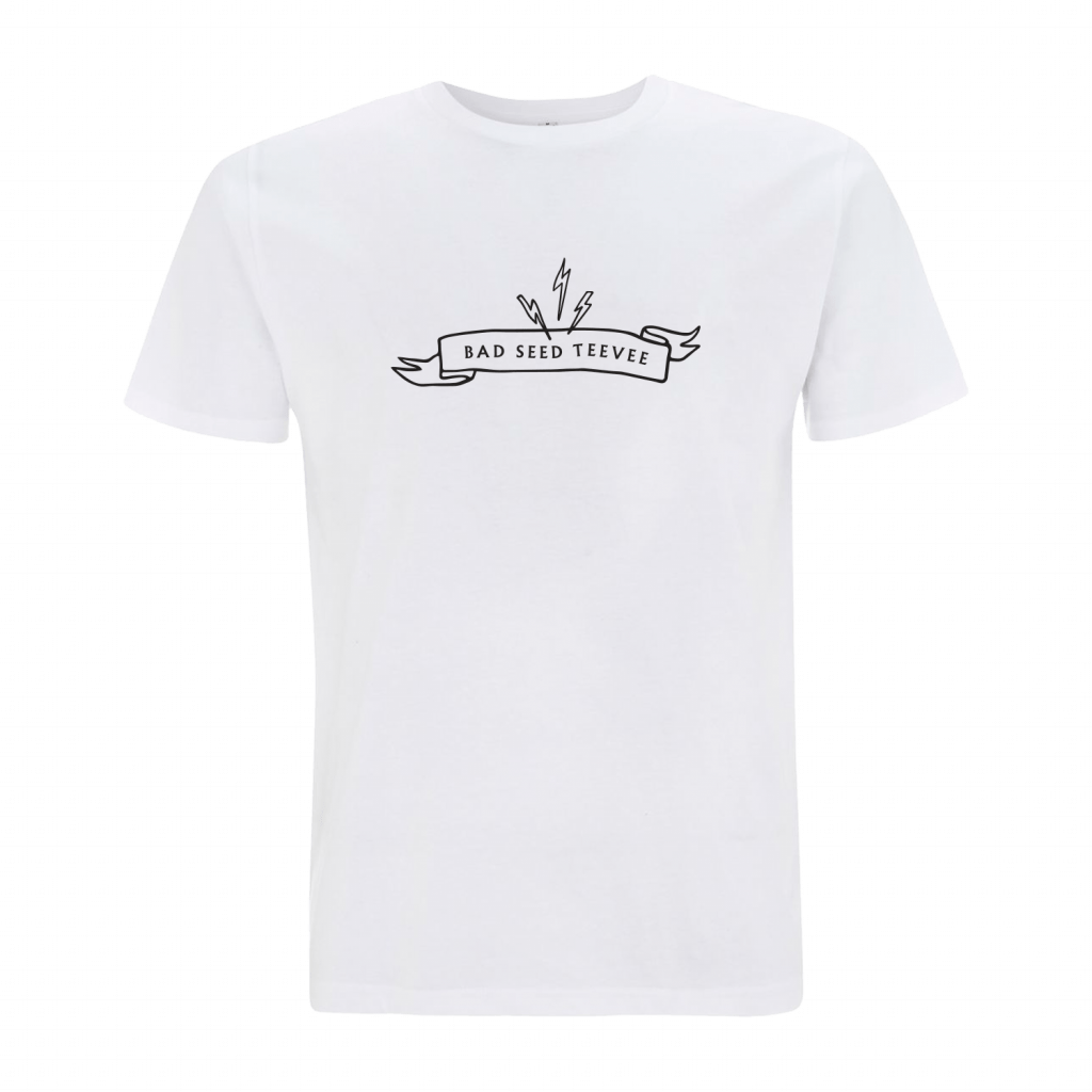 Bad Seed TeeVee White T-Shirt