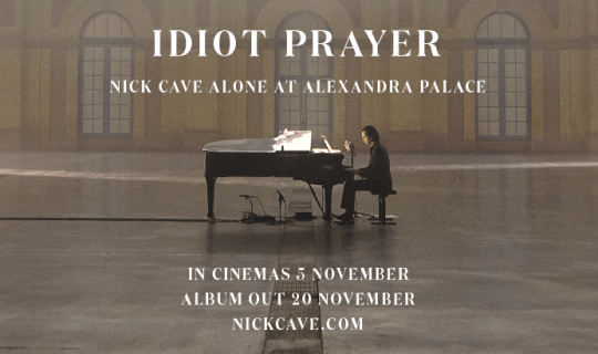 nick cave ghosteen tour