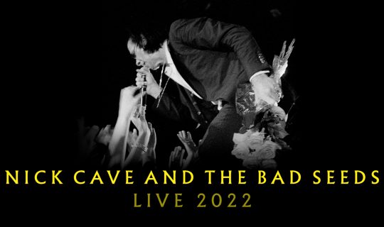 nick cave ghosteen tour