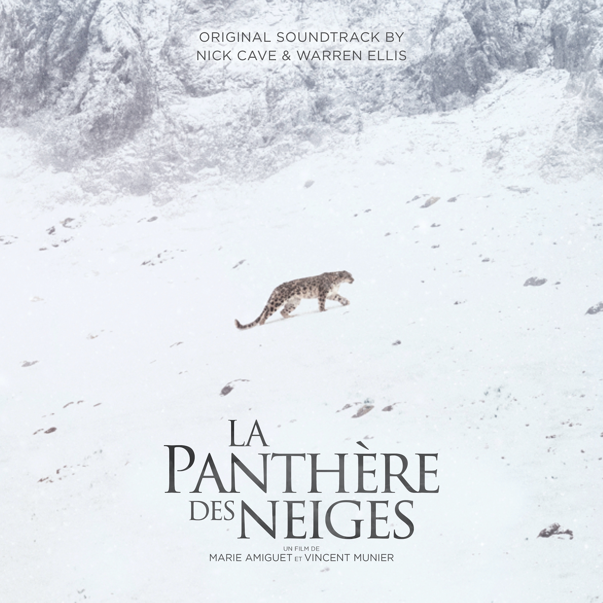 米LP Nick Cave &amp; Warren Ellis La Panthere Des Neiges (White Vinyl) LSINV280LP Invada 未開封 /00260 La Panthère des Neiges | Nick Cave