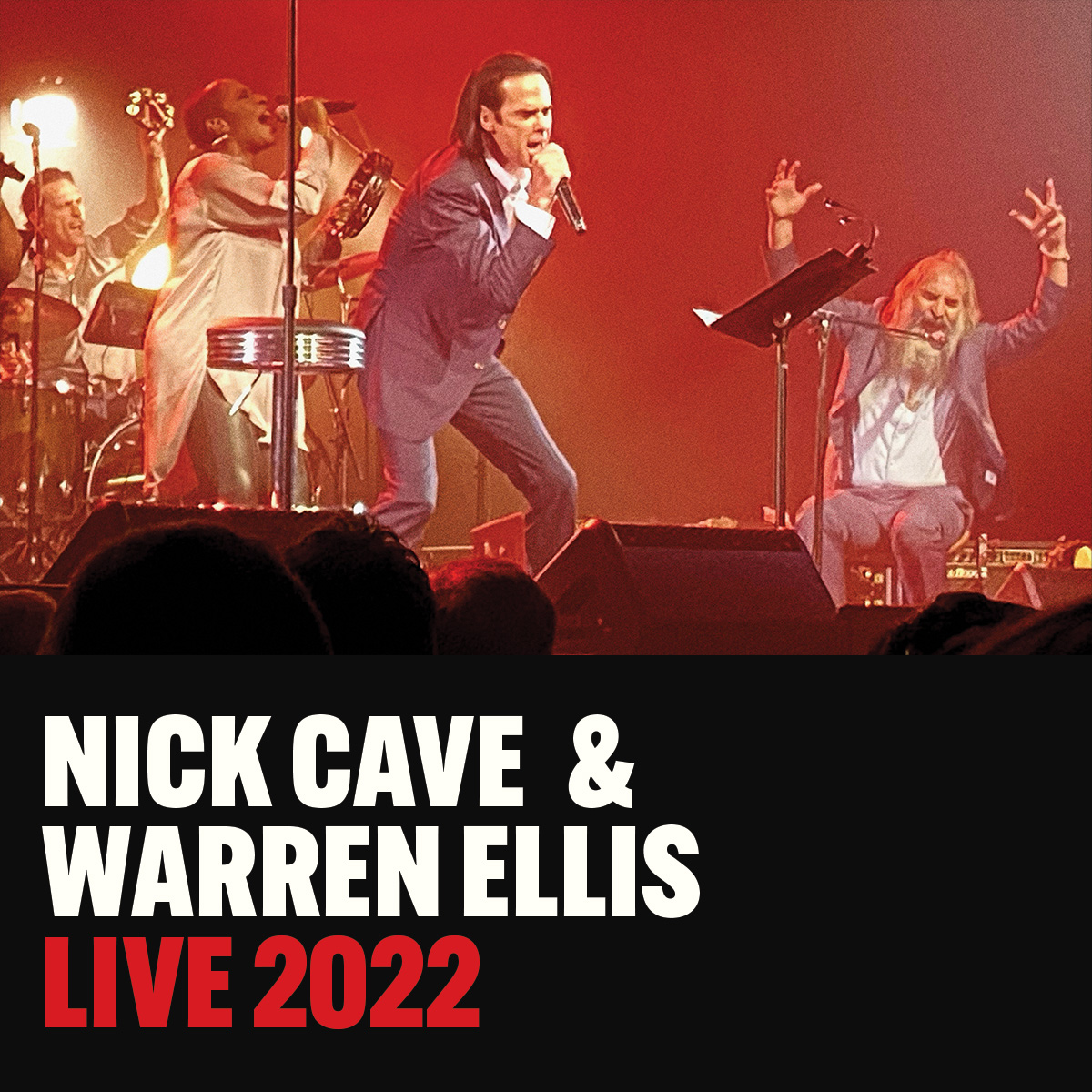 Nick Cave & Warren Ellis North