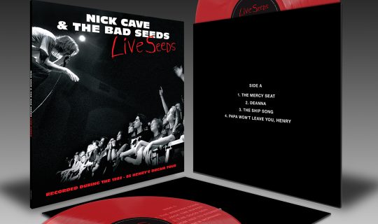 nick cave ghosteen tour