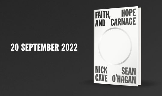 nick cave ghosteen tour