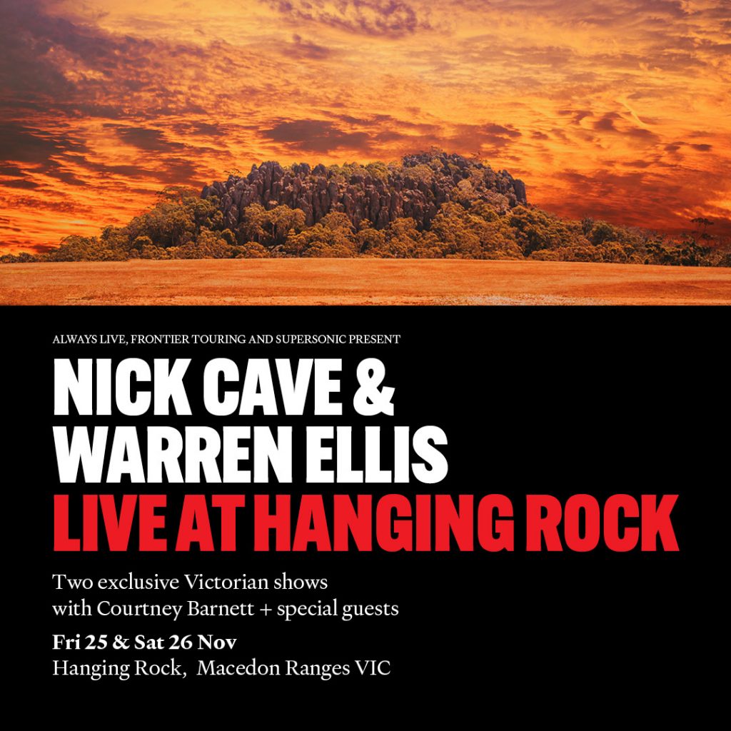 AUSTRALIAN CARNAGE – HANGING ROCK SHOWS
