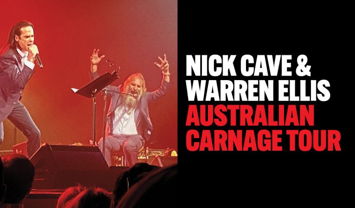 carnage tour australia