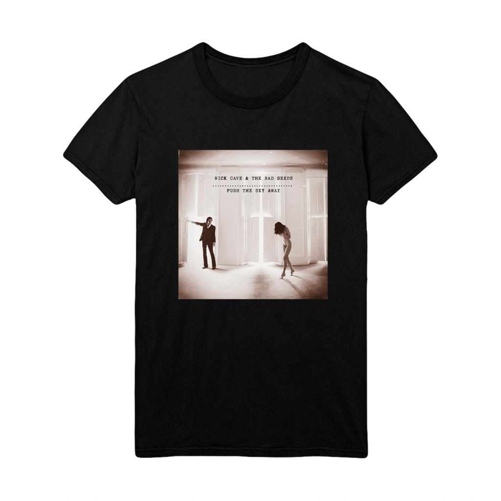 Push The Sky Away Black Album T-shirt