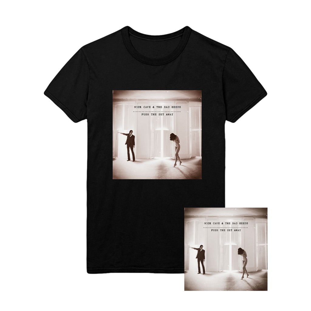 Push The Sky Away Black Album T-shirt + Album