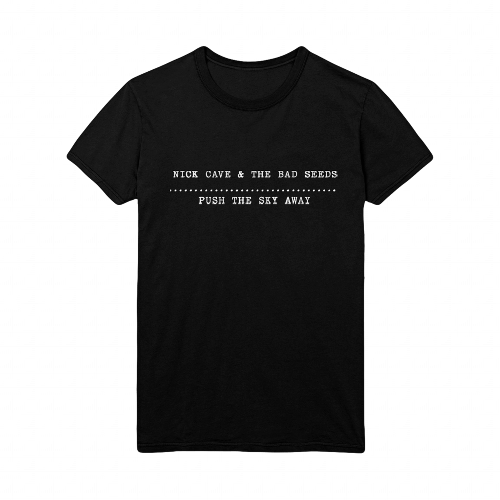 Push The Sky Away Black T-shirt