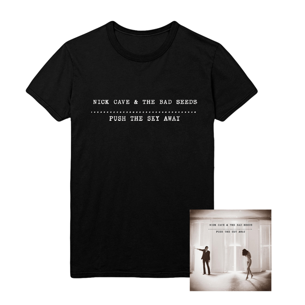 Push The Sky Away Black T-shirt + Album
