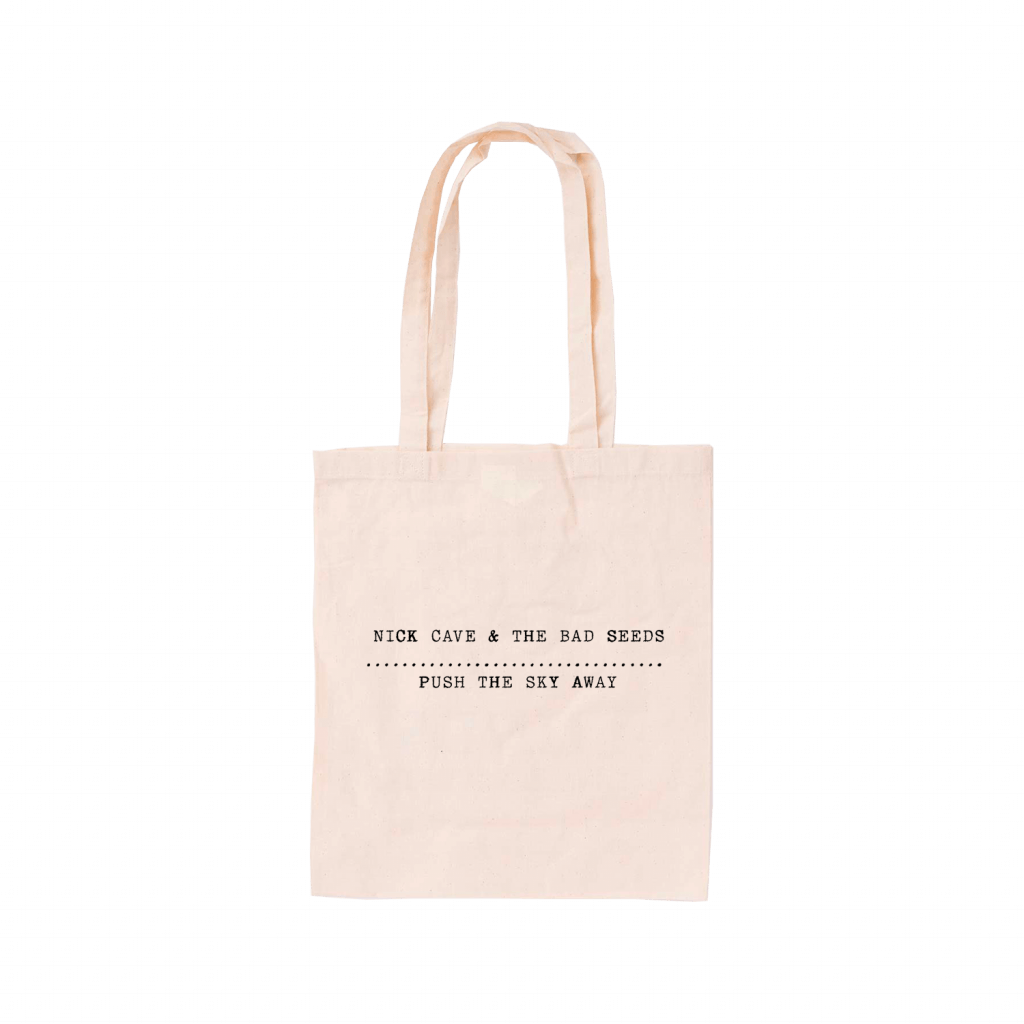 Push The Sky Away Tote Bag