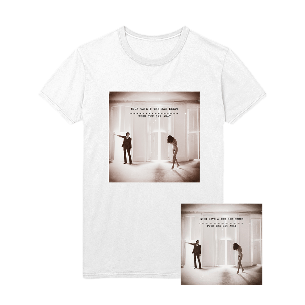 Push The Sky Away White Album T-shirt + Album