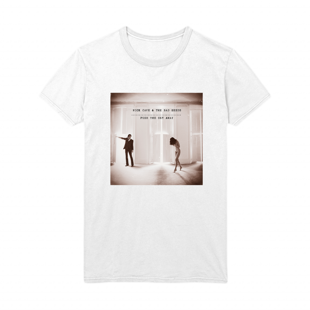 Push The Sky Away White Album T-shirt
