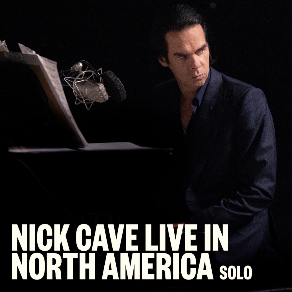 Nick Cave Live in North America Solo