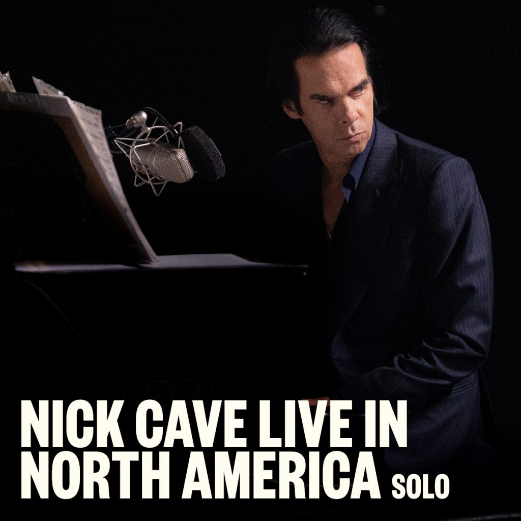 nick cave live in north america tour