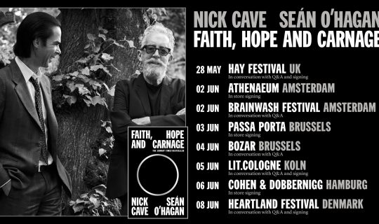 nick cave ghosteen tour