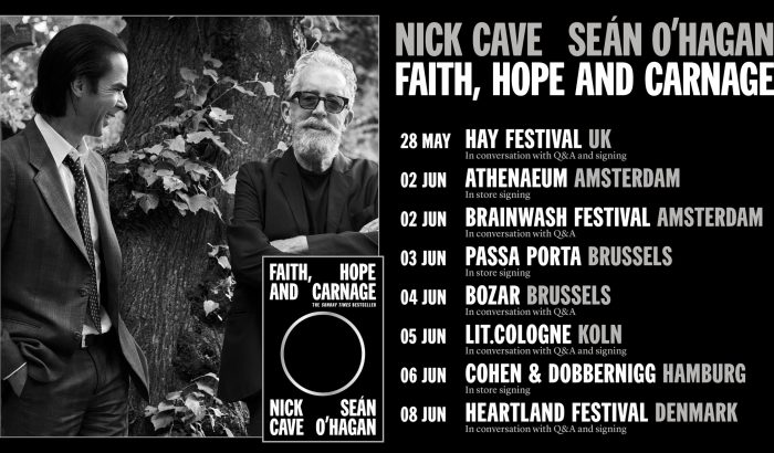 Faith, Hope and Carnage - Out now - Nick Cave