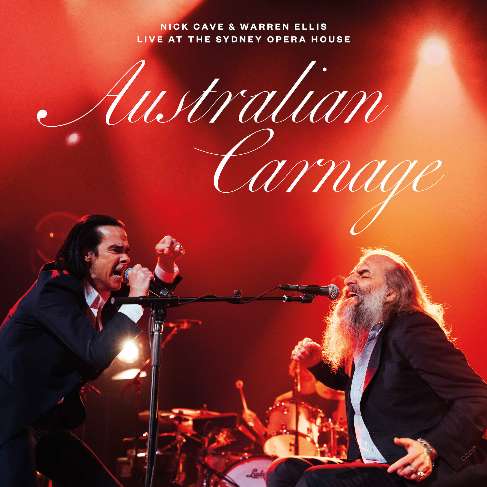 Nick Cave & Warren Ellis – Australian Carnage (Live At The Sydney Opera House), Vinyl LP Nick Cave & Warren Ellis – Australian Carnage (Live At The Sydney Opera House), Vinyl LP