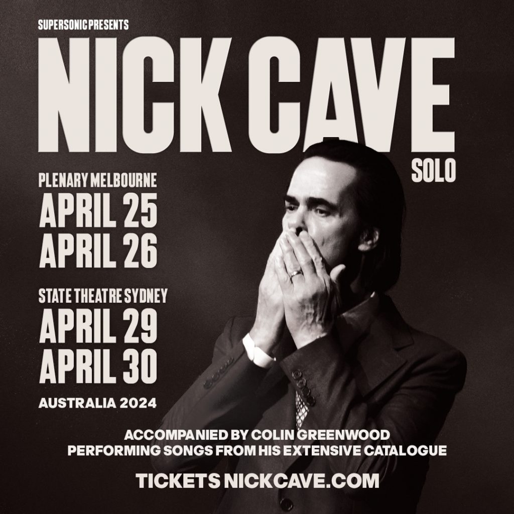 Nick Cave – Australia 2024
