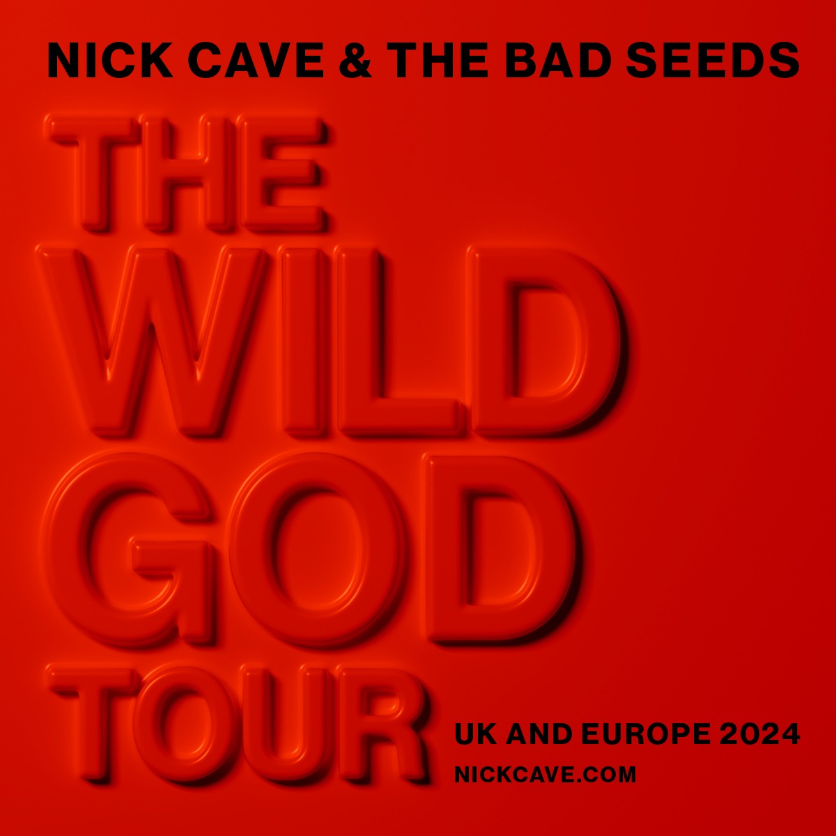 tour 2023 nick cave