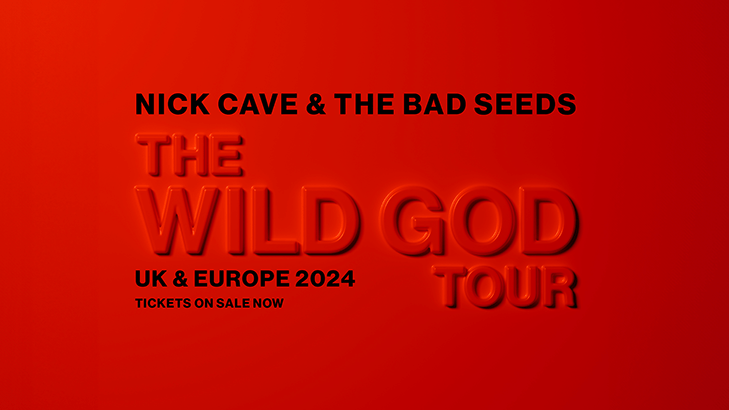 THE WILD GOD TOUR – UK & EUROPE 2024