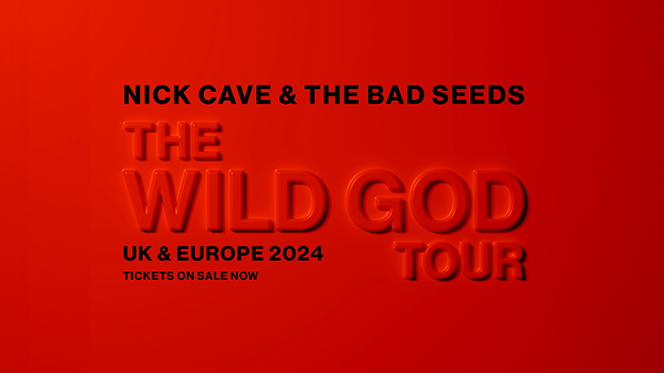 nick cave ghosteen tour