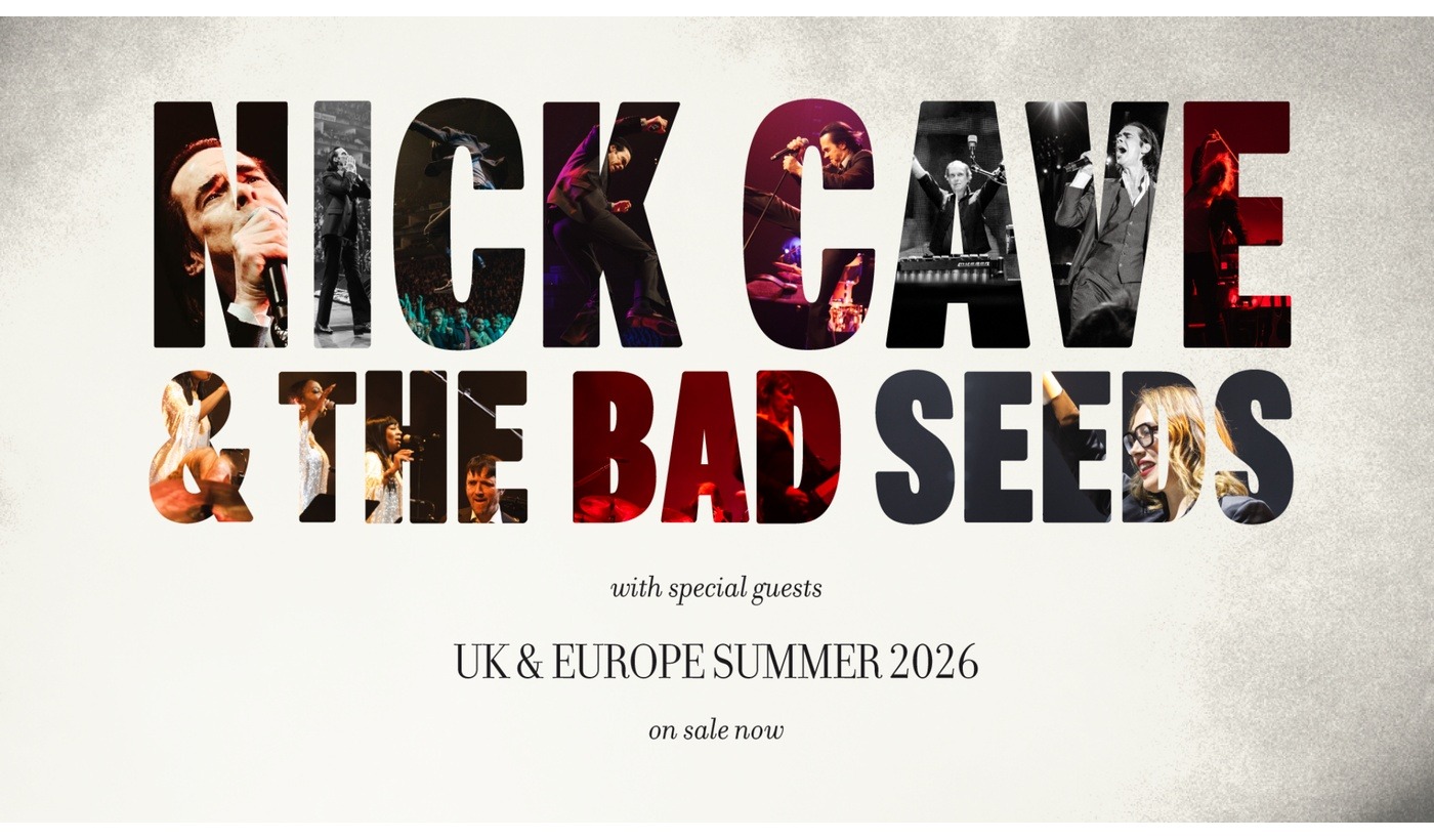 UK & EUROPE SUMMER 2026 – NEW DATE ADDED